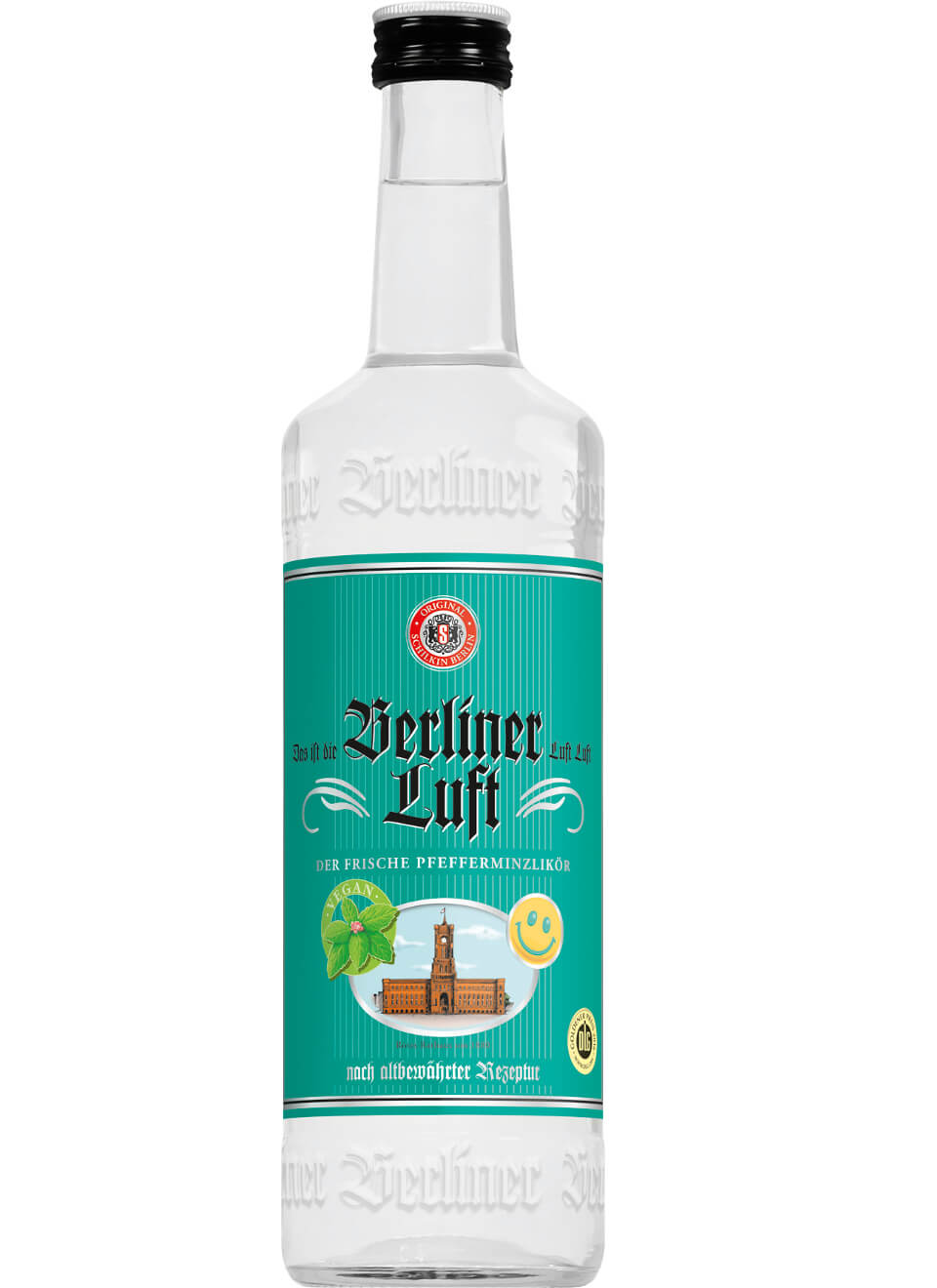Berliner Luft Pfefferminzlikör 1 L