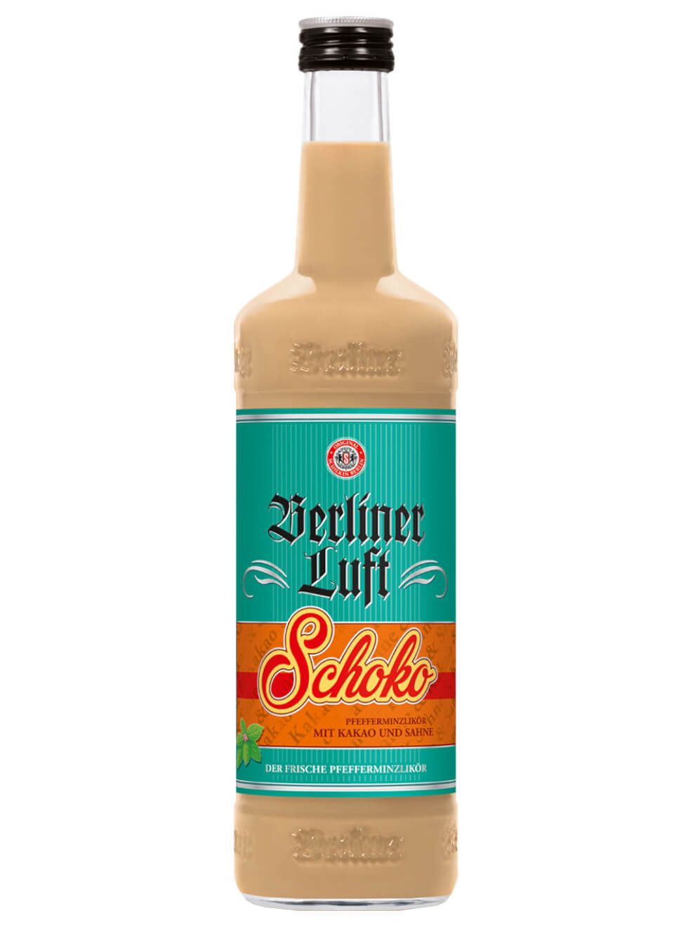 Berliner Luft Schoko Pfefferminzlikör 0,7 L
