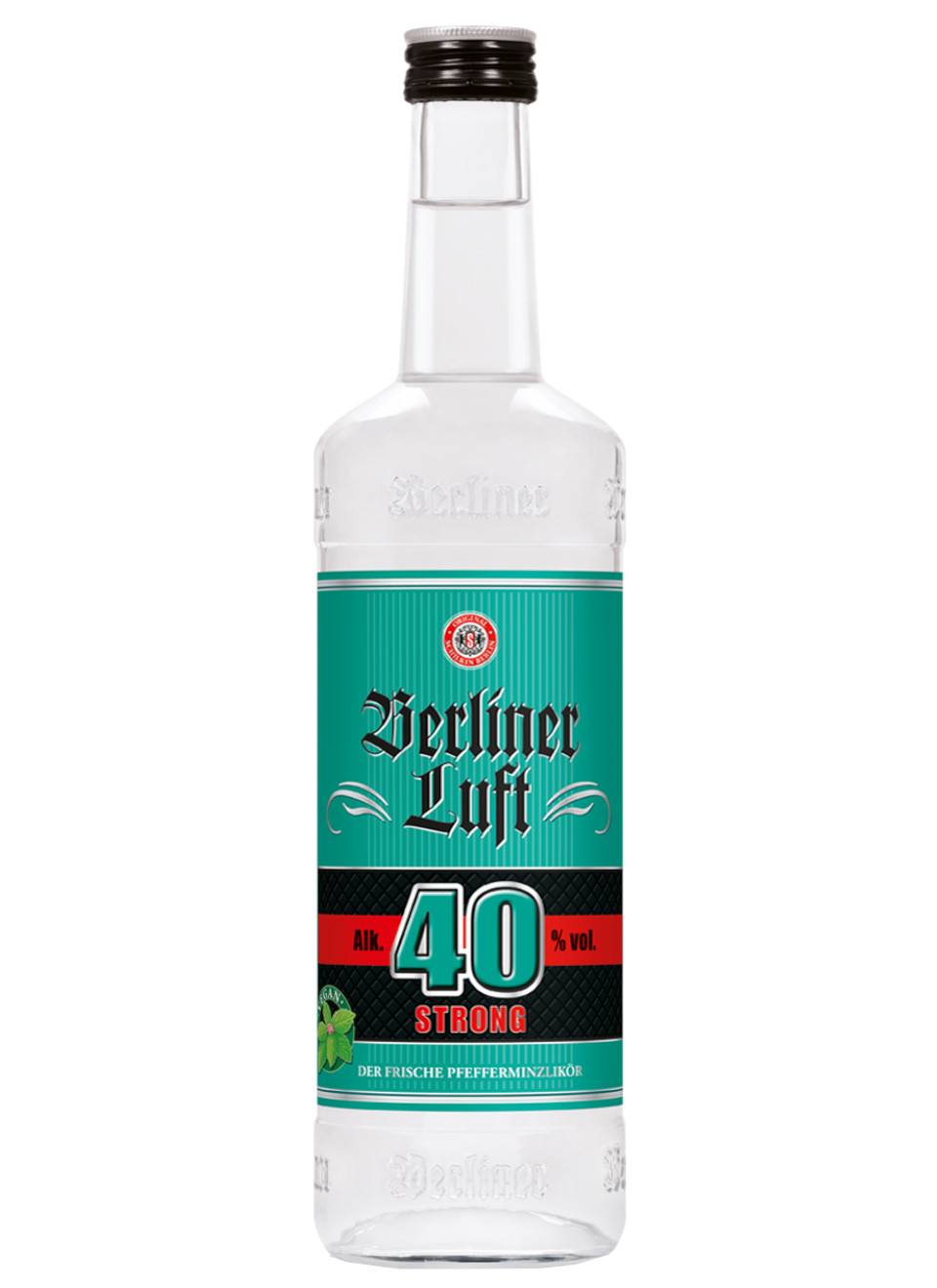 Berliner Luft Strong 40 Pfefferminzlikör 0,7 L