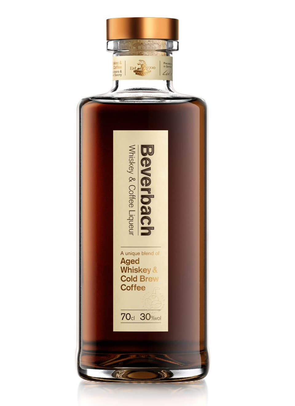 Beverbach Whiskey Kaffee Likör 0,7 L