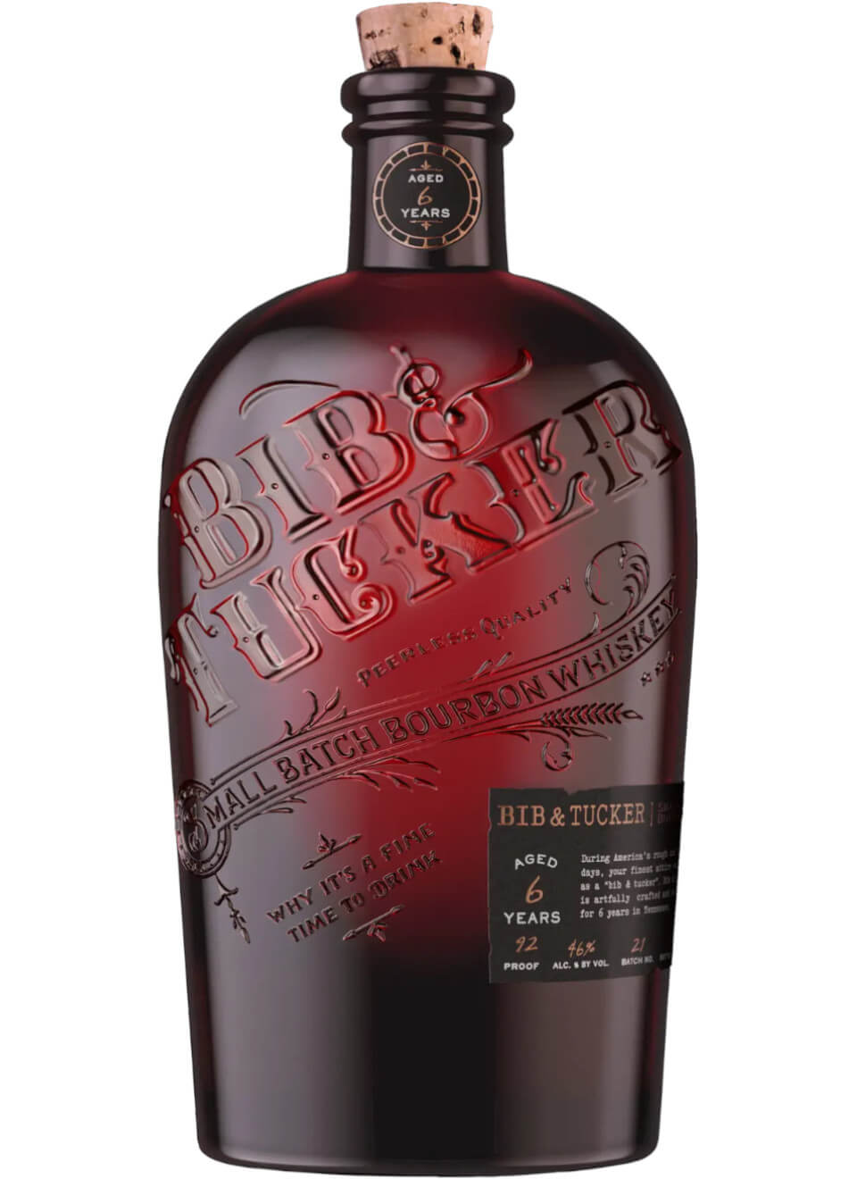 Bib & Tucker small batch Bourbon Whiskey 0,7 L