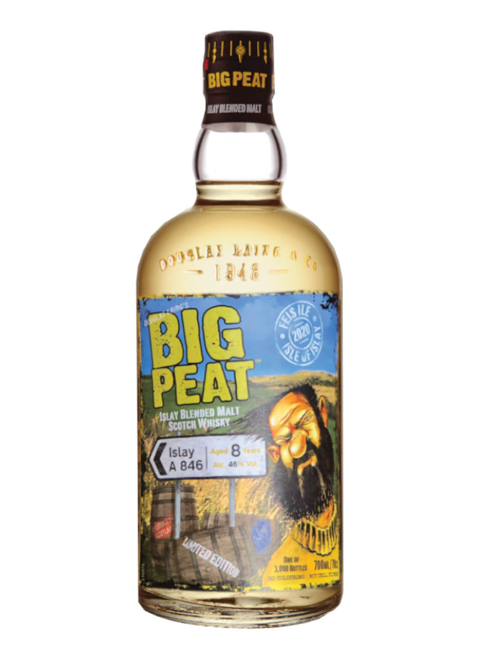 Big Peat A846 Feis Ile Edition 2020 0,7 L