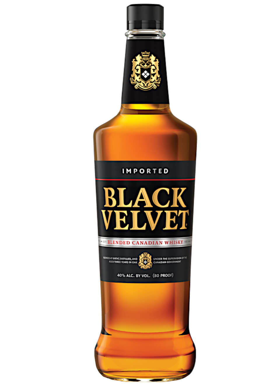 Black Velvet Whisky 0,7 L