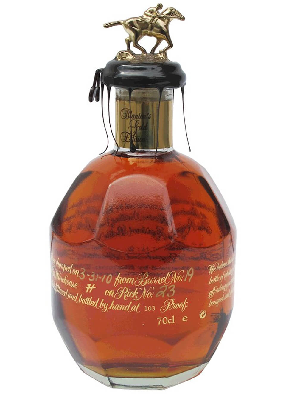 Blantons Gold Edition Bourbon Whiskey 0,7 L