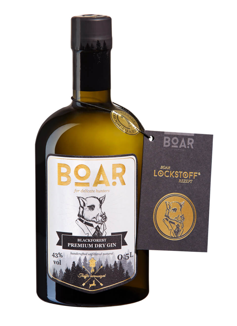 Boar Dry Gin 0,5 L