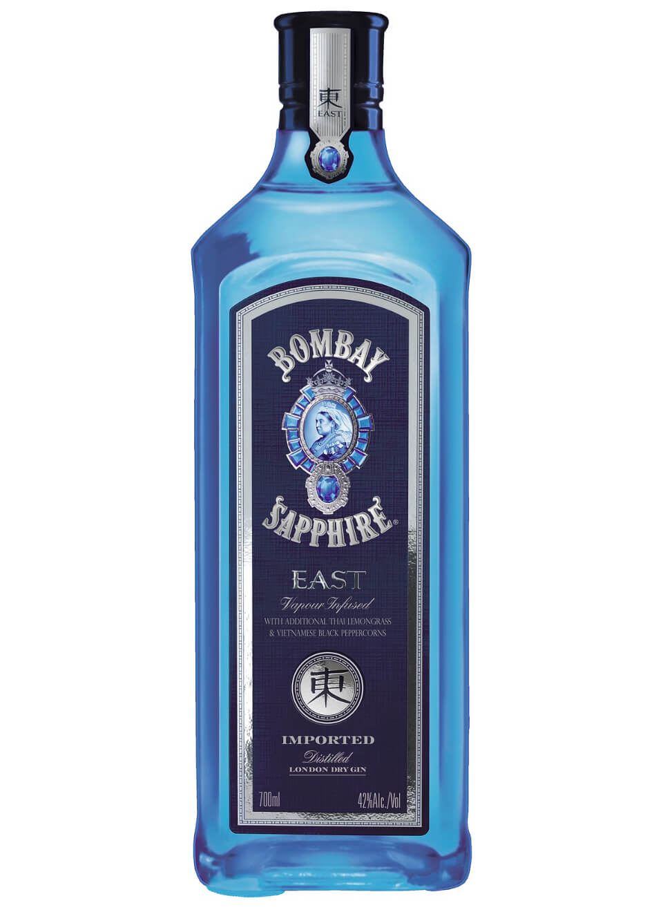 Bombay Sapphire East London Dry Gin 0,7 L