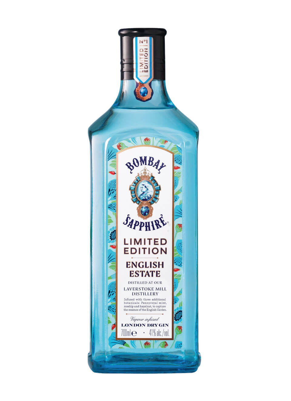 Bombay Sapphire English Estate Limited Edition Gin 1 L