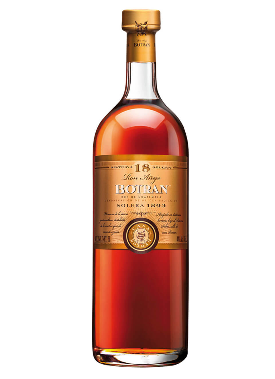 Botran Solera 1893 18 Jahre Rum 0,2 L