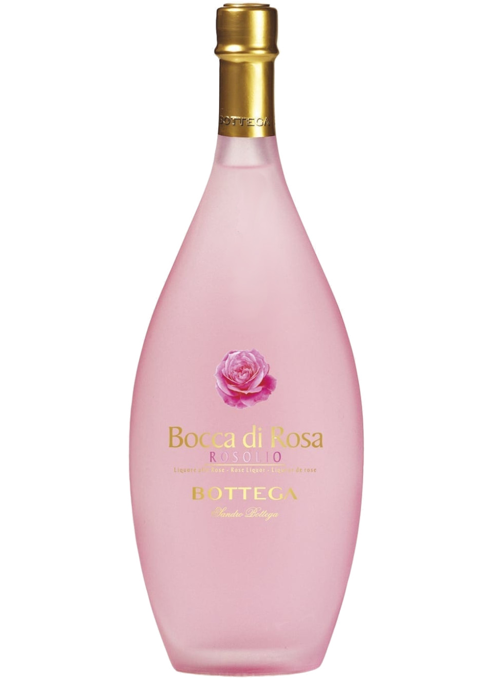 Bottega Bocca di Rosa Rosenlikör 0,5 L