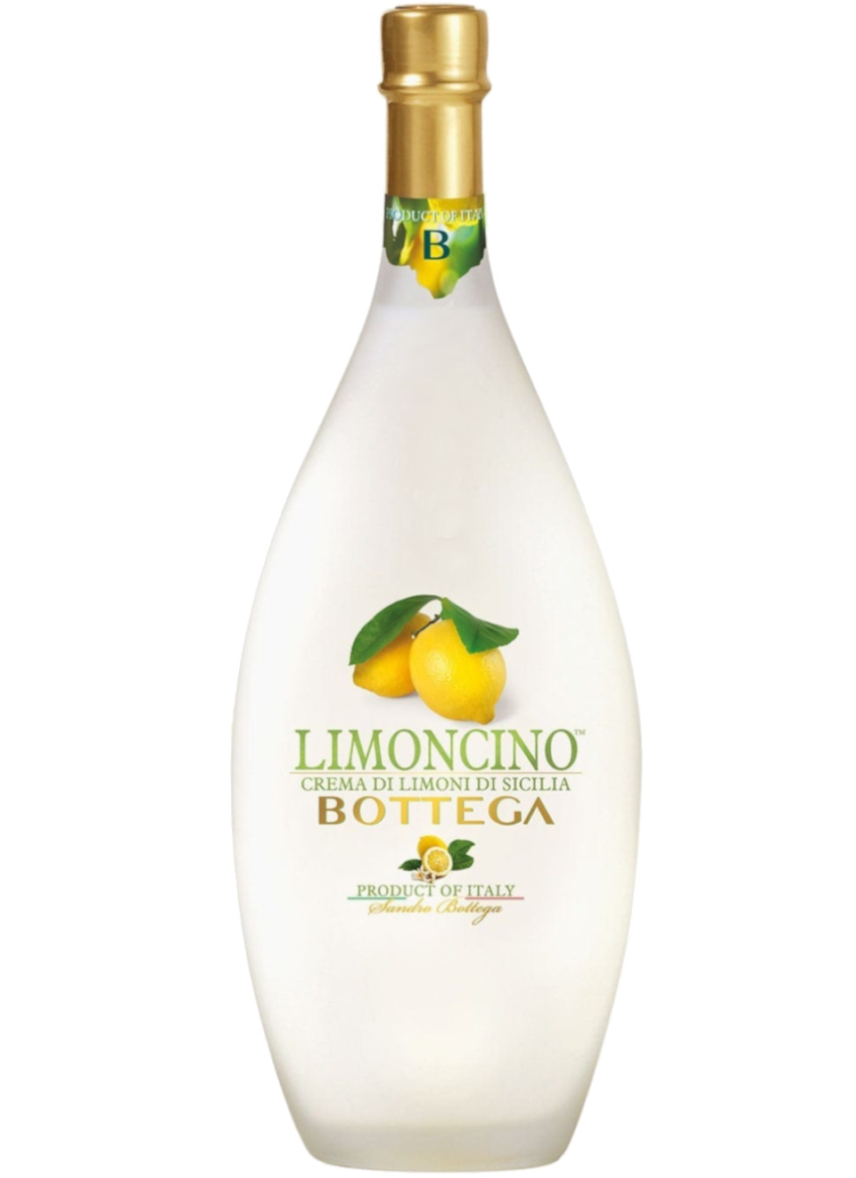 Bottega Crema di Limoncino Likör 0,5 L