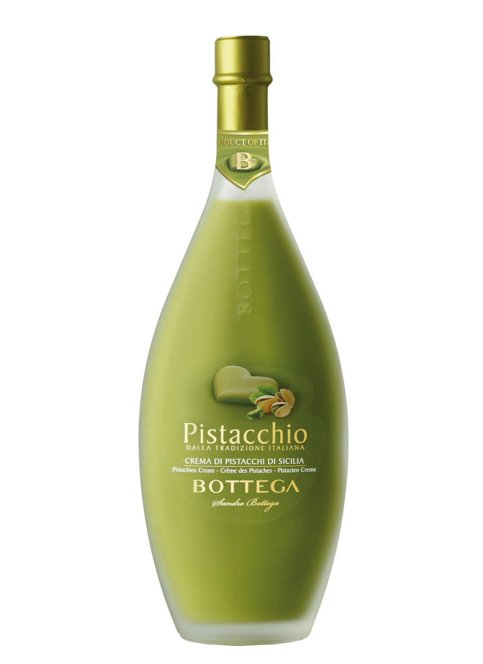 Bottega Pistacchio Pistazien Likör 0,5 L