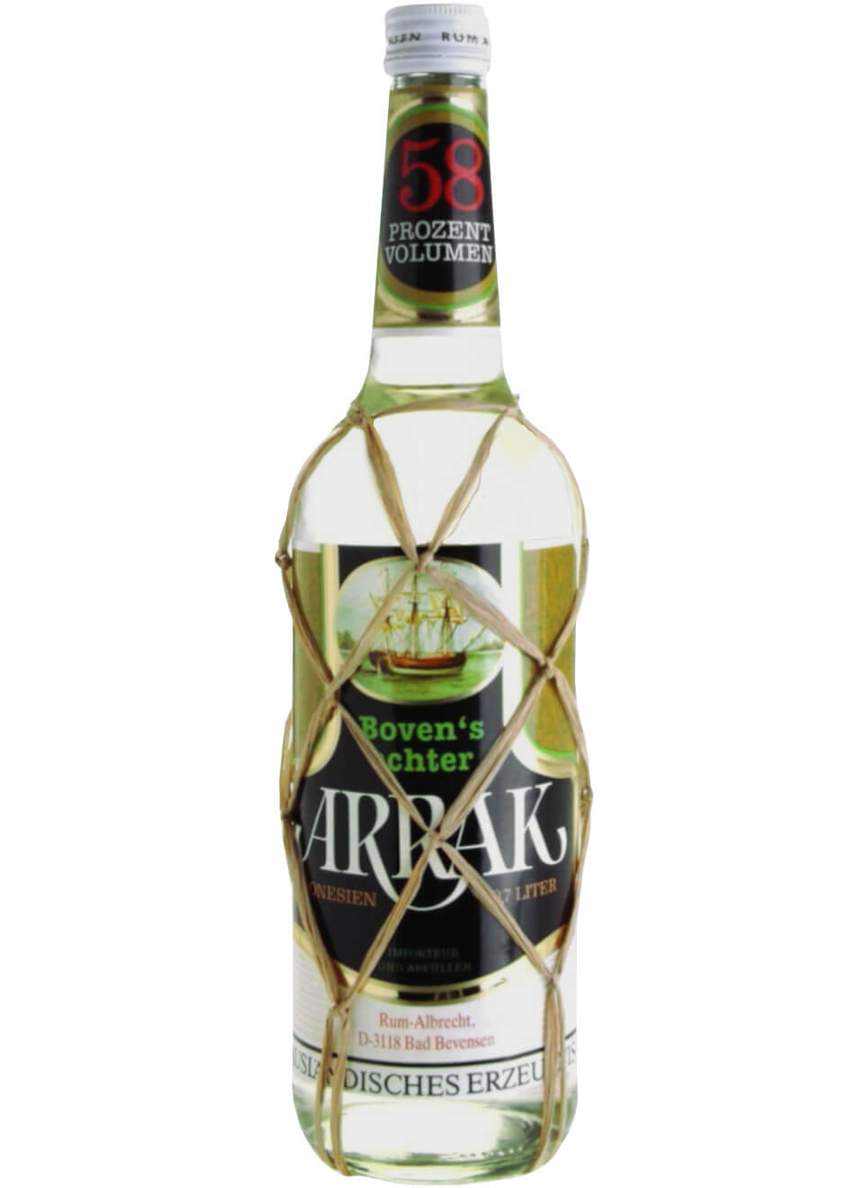 Bovens Arrak Original 58% 0,7 L