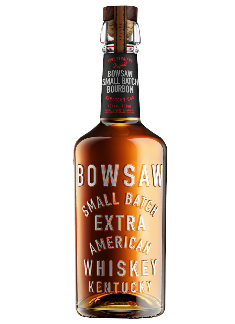Bowsaw Small Batch Whiskey 0,7 L
