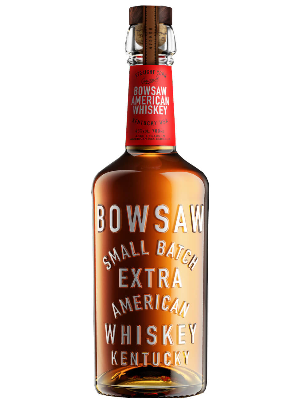 Bowsaw Straight Corn American Whiskey 0,7 L