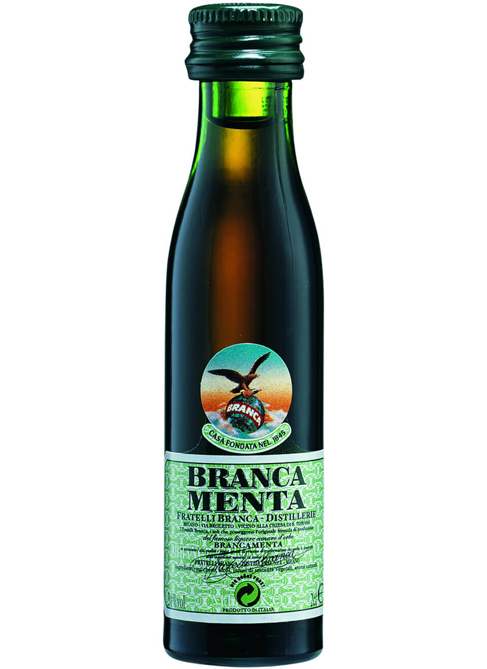 Branca Menta Kräuterbitter Mini 0,02 L