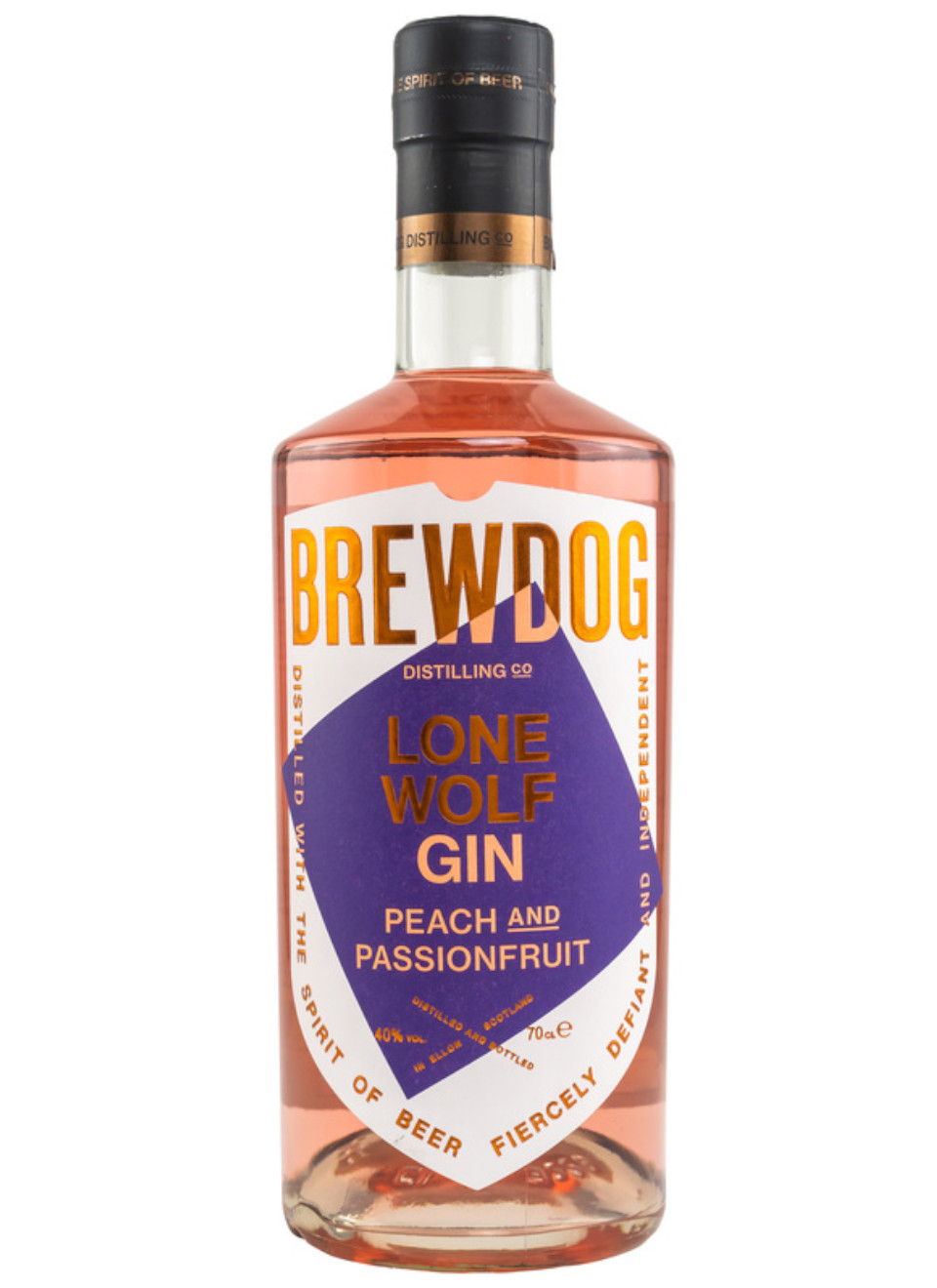 Brewdog LoneWolf Peach & Passionfruit Gin 0,7 L