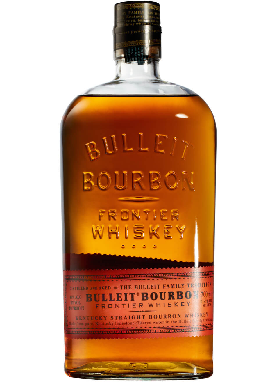 Bulleit Bourbon Whiskey 0,7 L