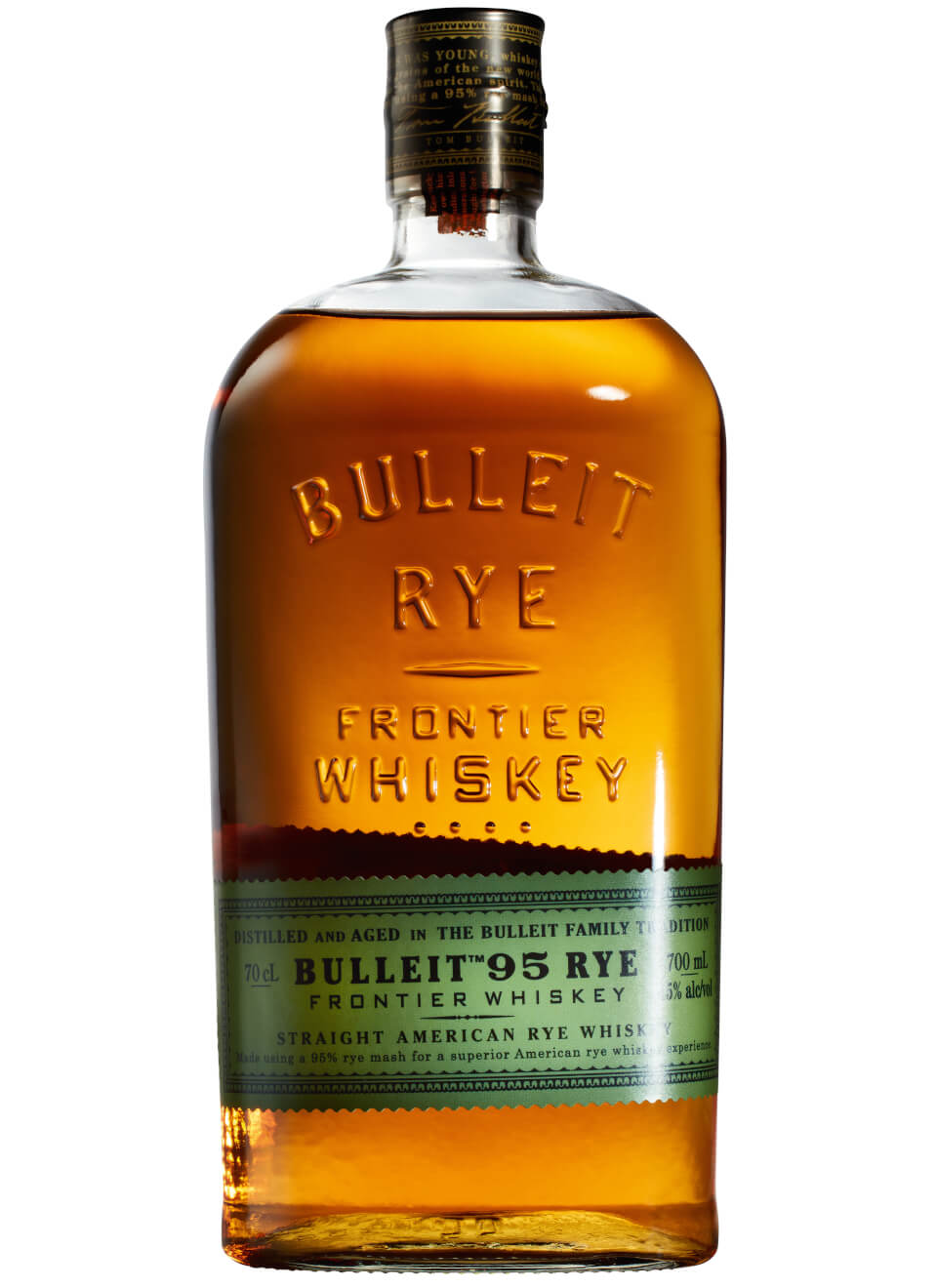 Bulleit Rye Small Batch Bourbon Whiskey 0,7 L