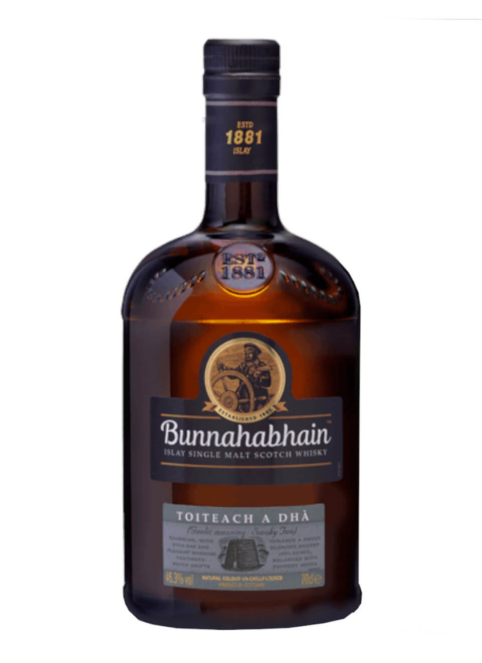 Bunnahabhain Toiteach A Dha Islay Single Malt Scotch Whisky 0,7 L