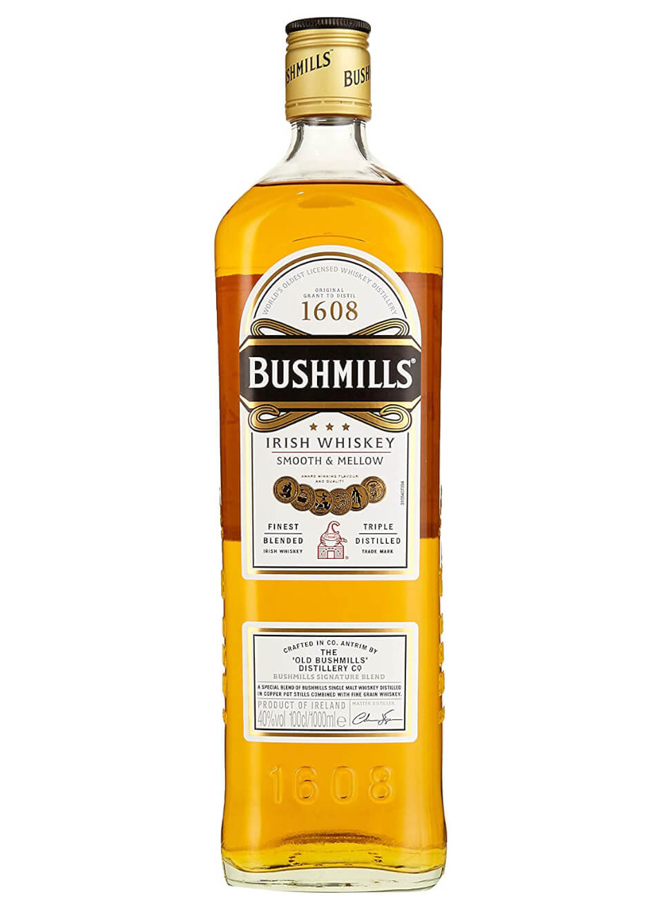 Bushmills Original Irish Whiskey 1 L