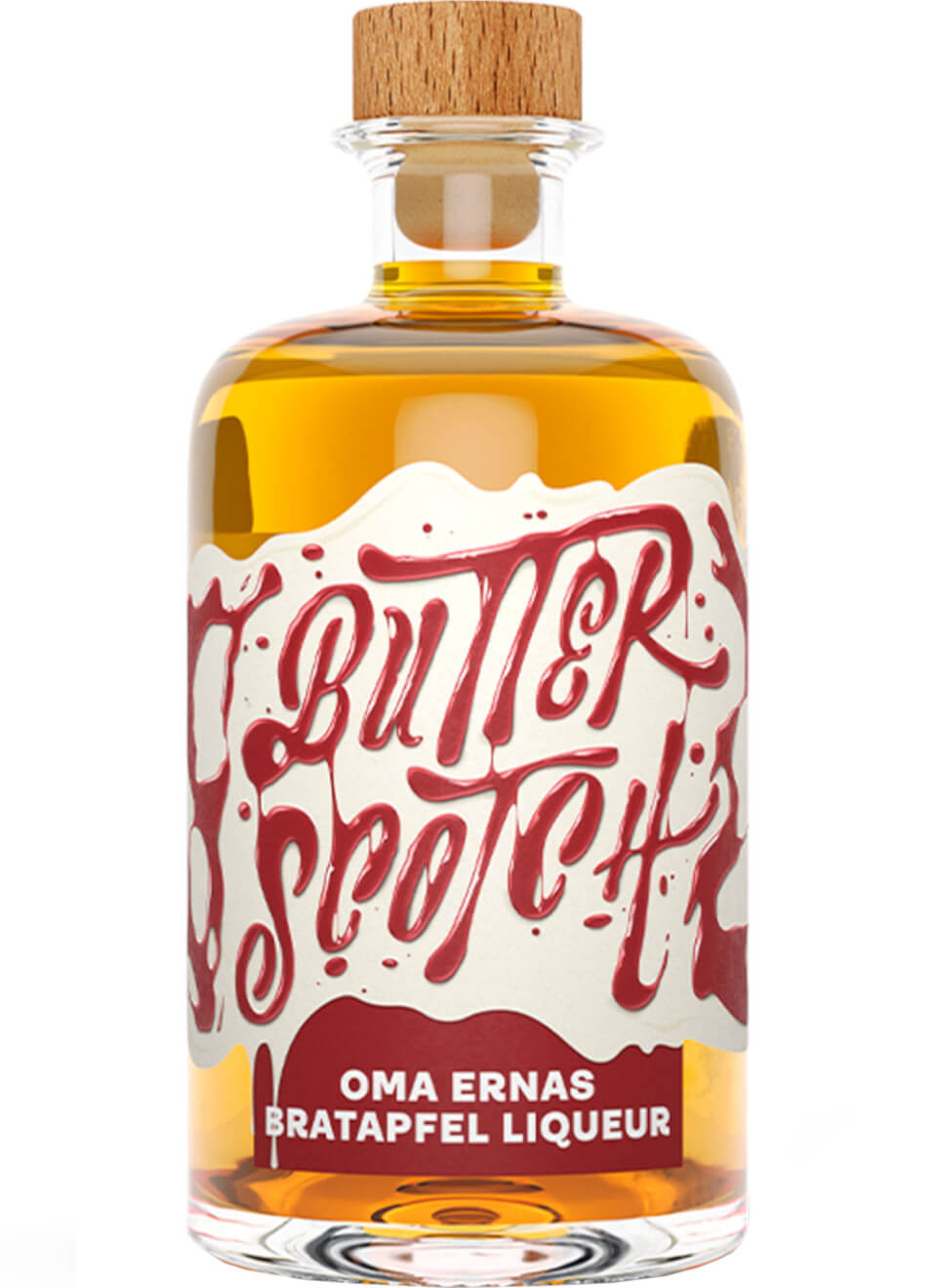 Butterscotch Oma Ernas Bratapfel Liqueur 0,5 L