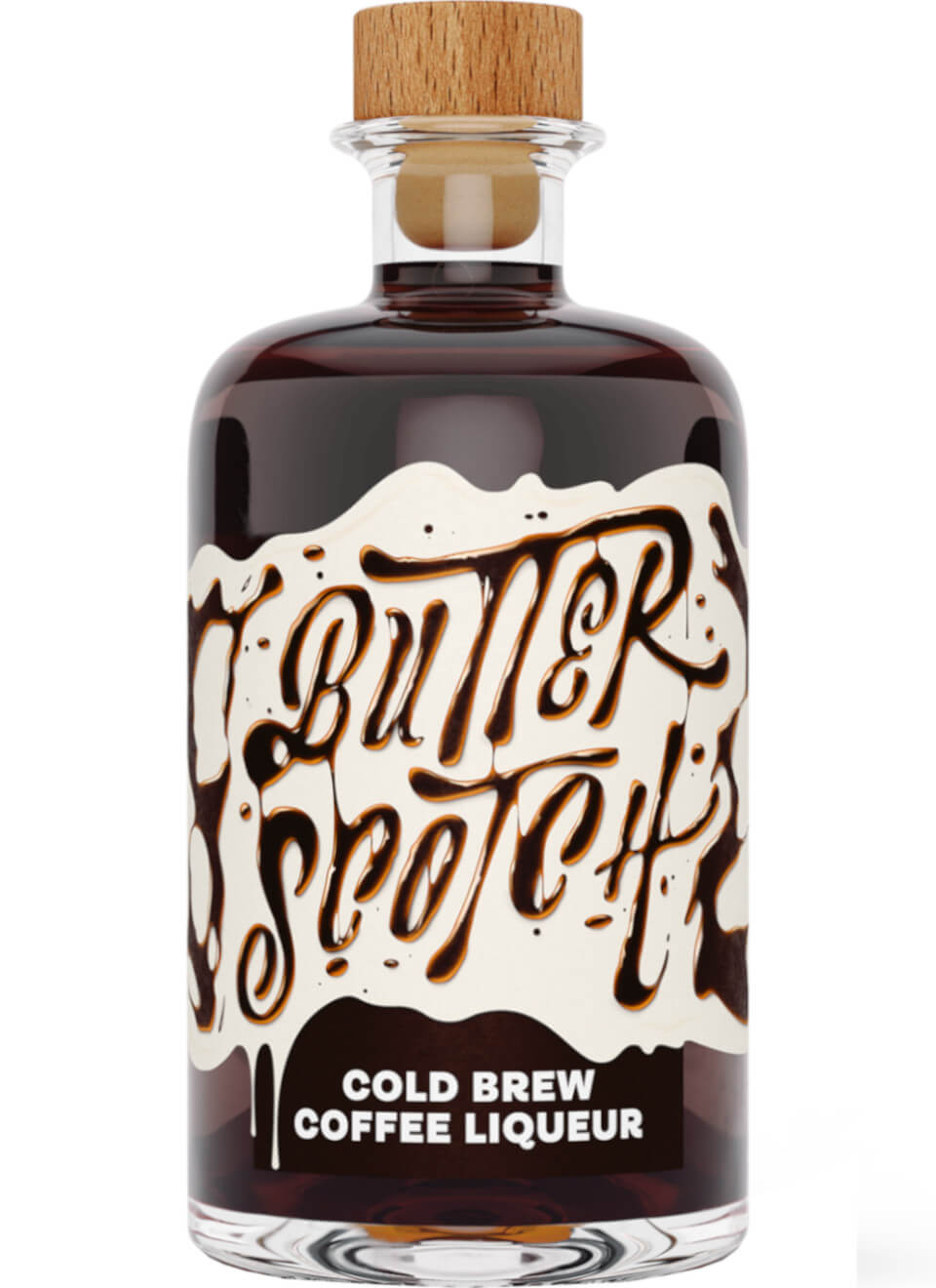 Butterscotch Original Cold Brew Coffee Liqueur 0,5 L