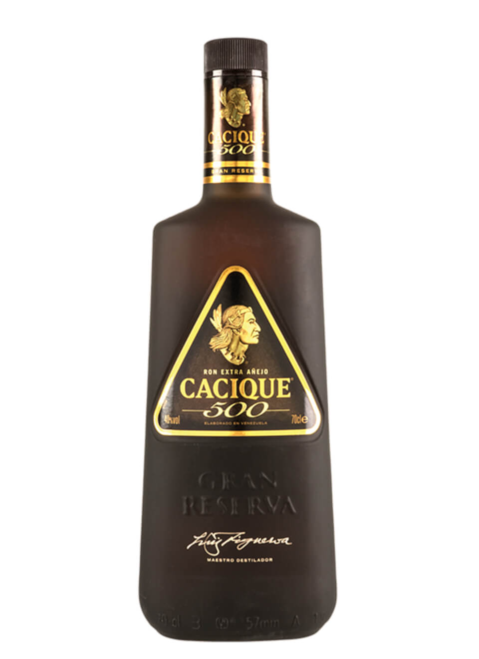 Cacique 500 Extra Anejo Rum 0,7 L