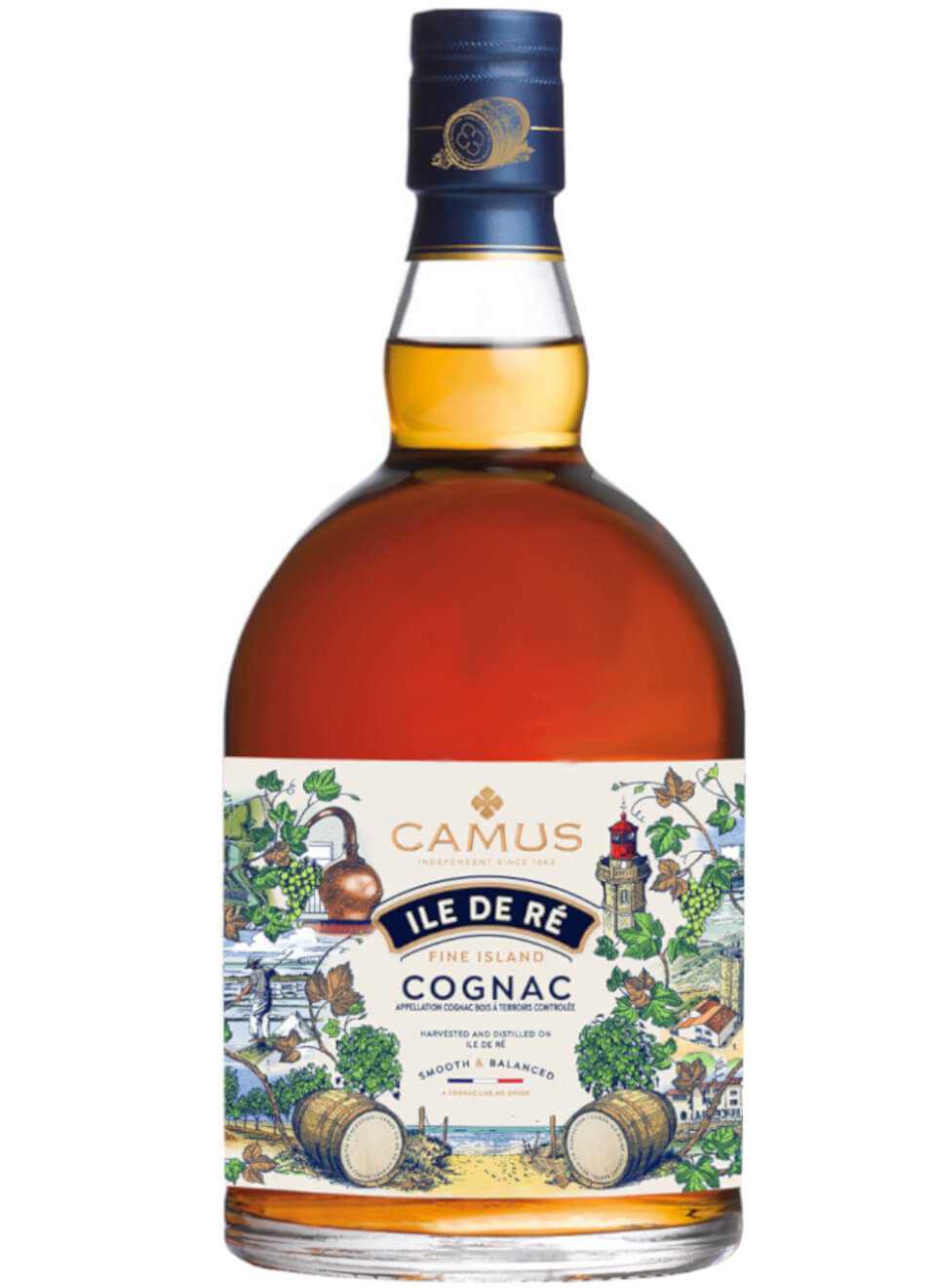 Camus Ile de Ré Fine Island Cognac 0,7 L