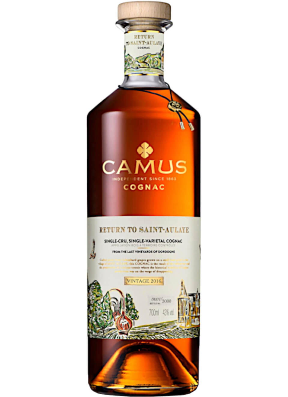 Camus Return to Saint-Aulaye Cognac 0,7 L