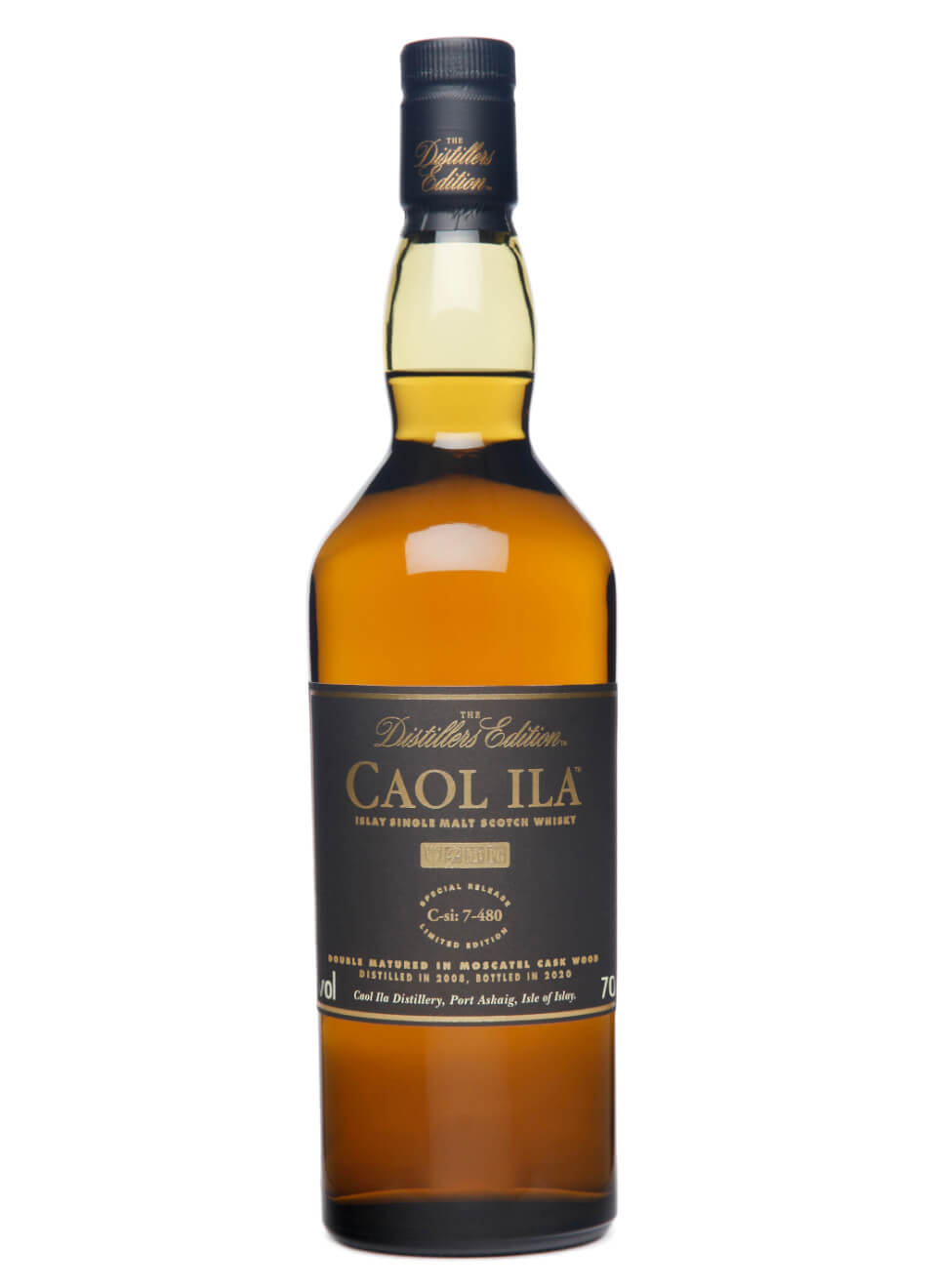 Caol Ila Distillers Edition 2020 Islay Single Malt Scotch Whisky 0,7 L