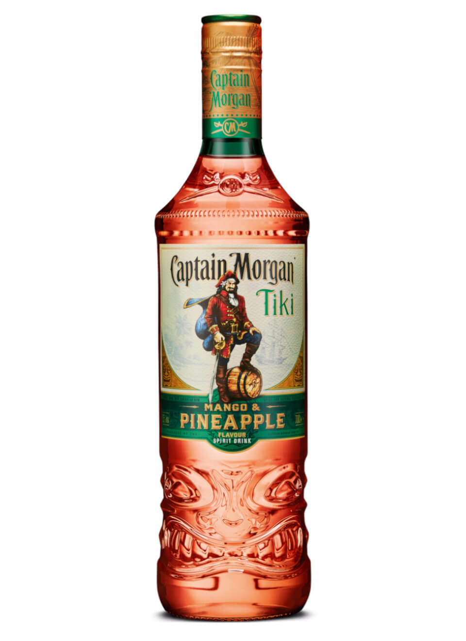 Captain Morgan Tiki Mango & Pineapple 0,7 L