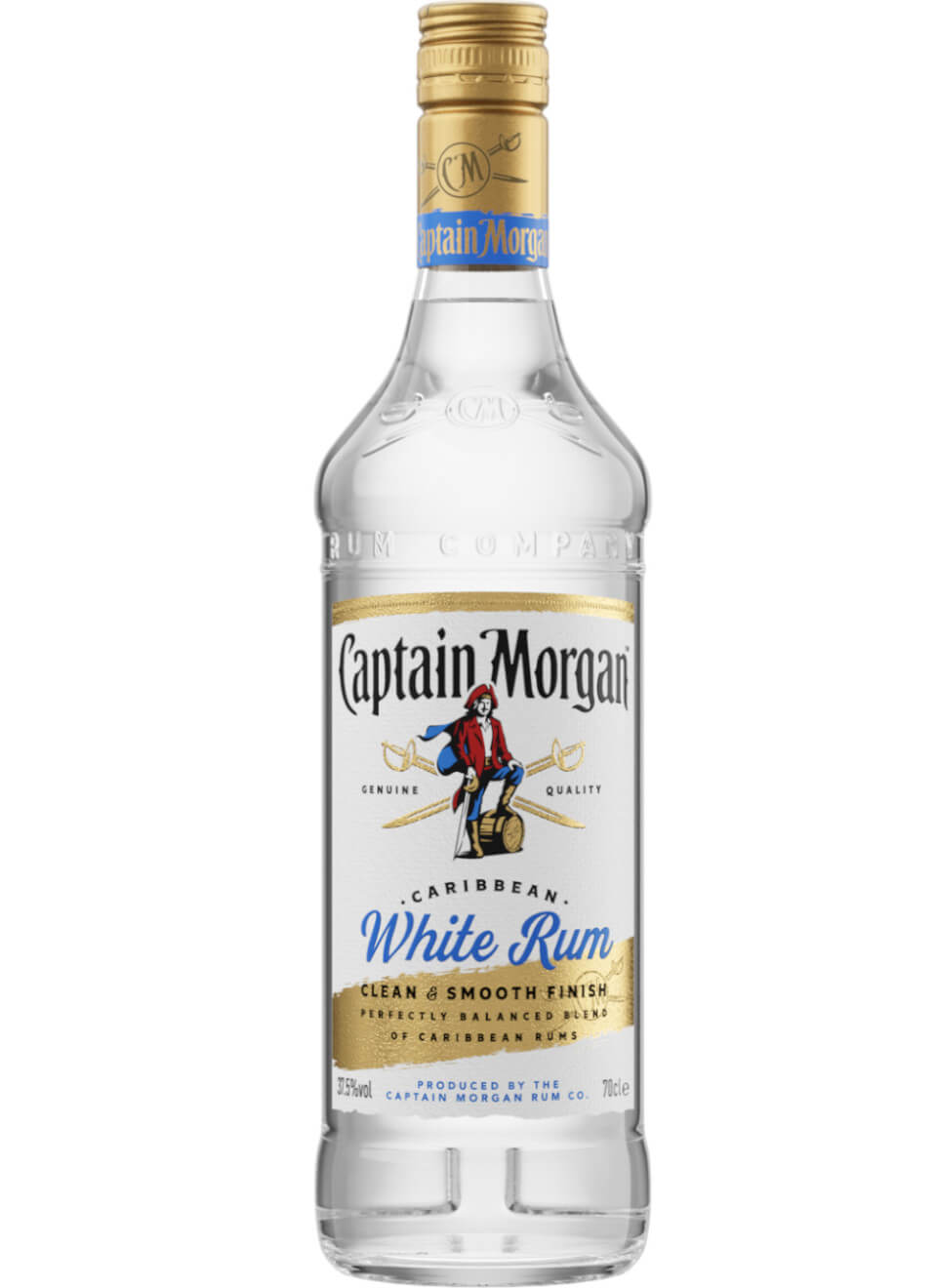 Captain Morgan White Rum 0,7 L