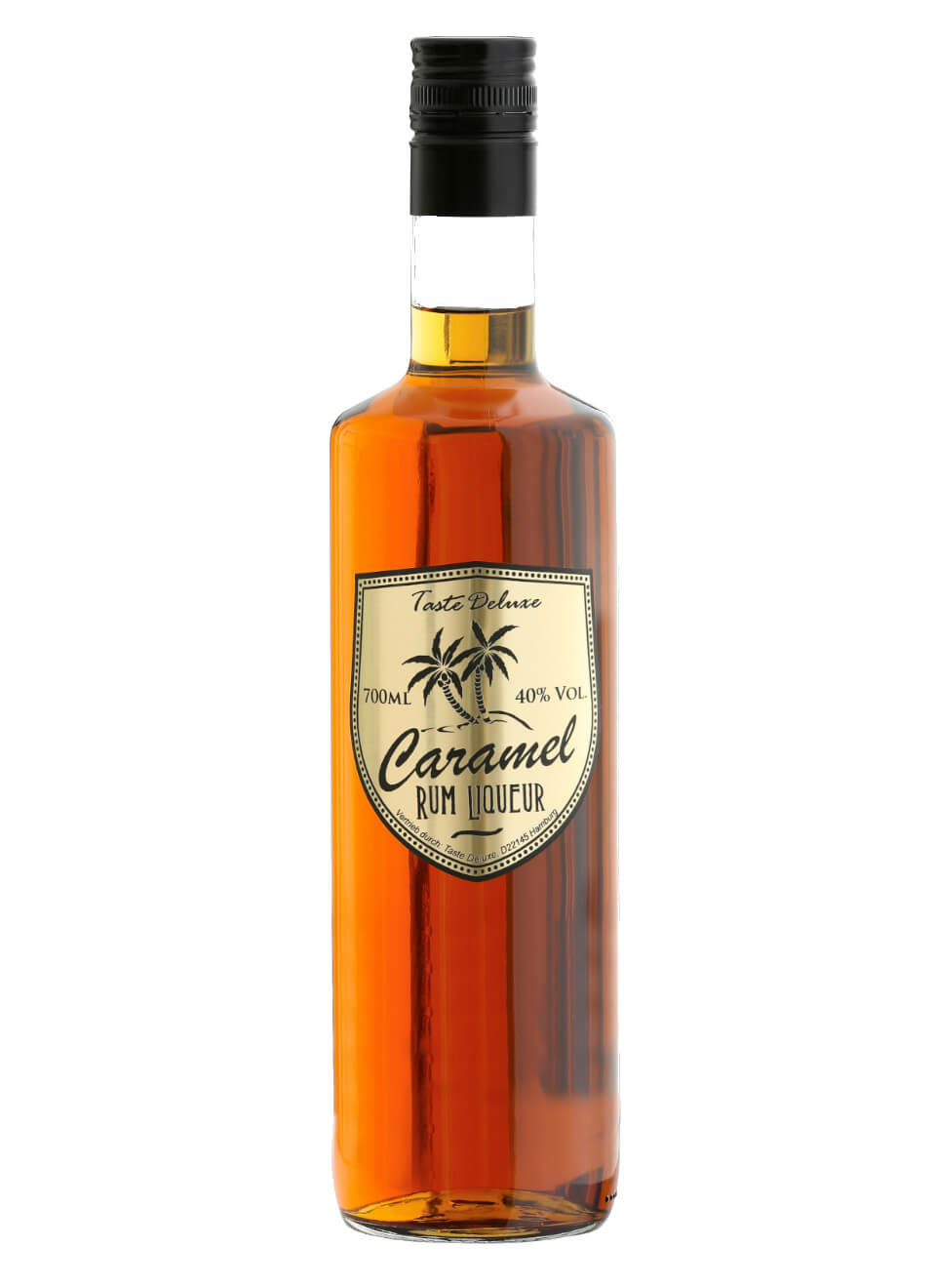 Caramel Rum Liqueur 0,7 L