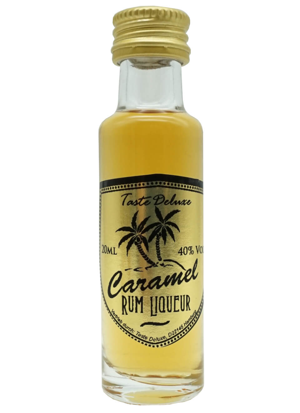 Caramel Rum Liqueur Mini 0,02 L