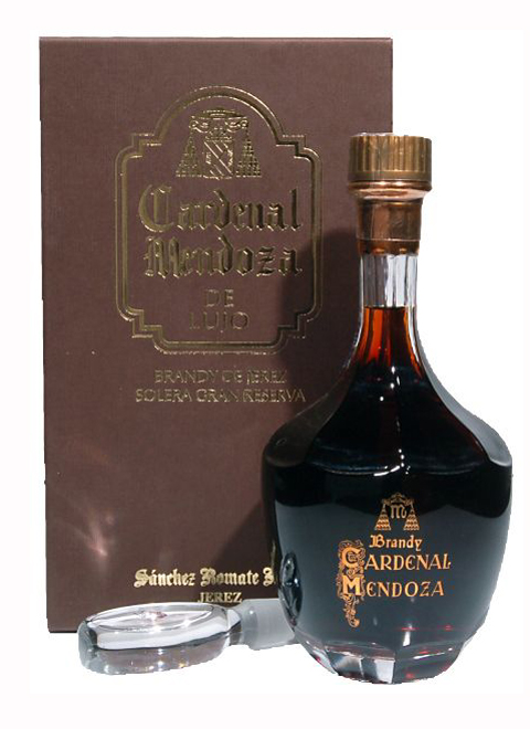 Cardenal Mendoza de Lujo Brandy 0,7 L