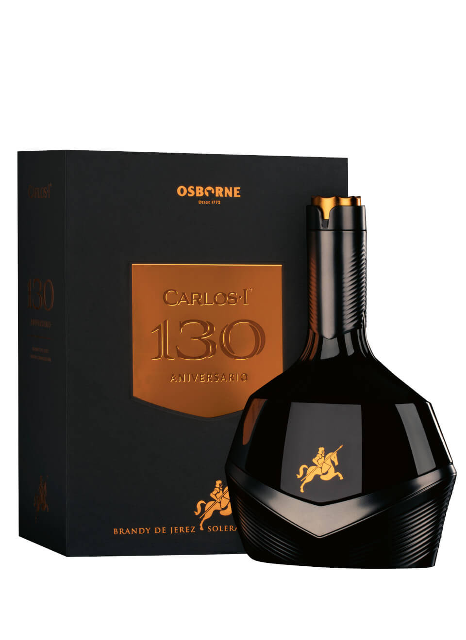 Carlos I 130 Aniversario Brandy Limited Edition 0,7 L