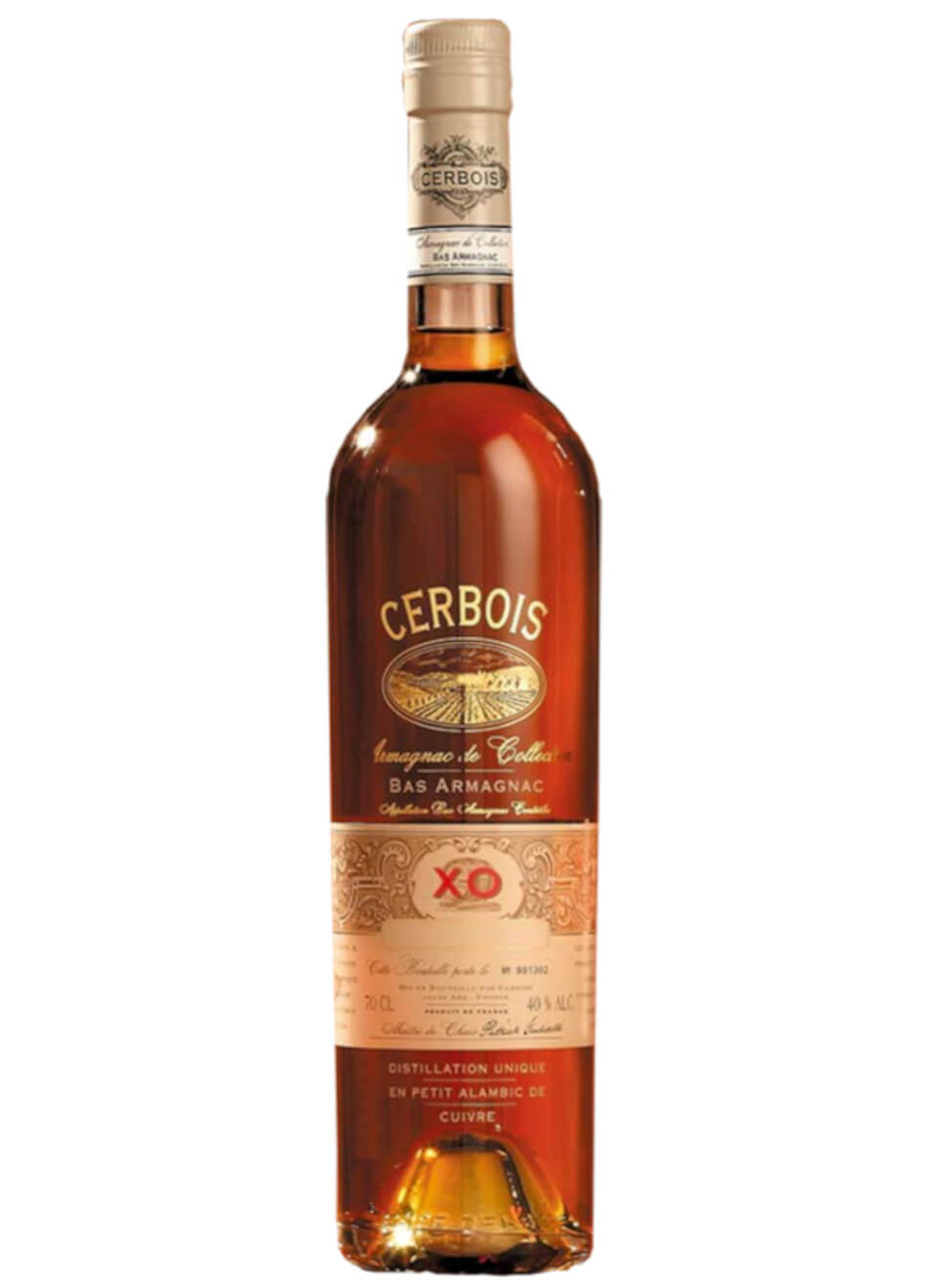Cerbois XO Armagnac 0,7 L