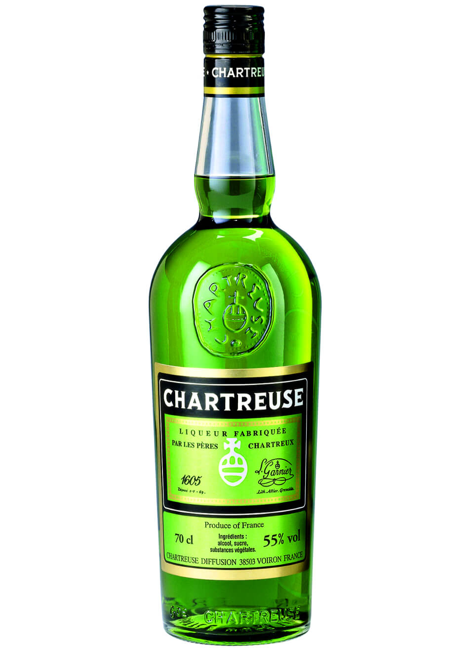 Chartreuse Verte Grün Kräuterlikör 0,7 L