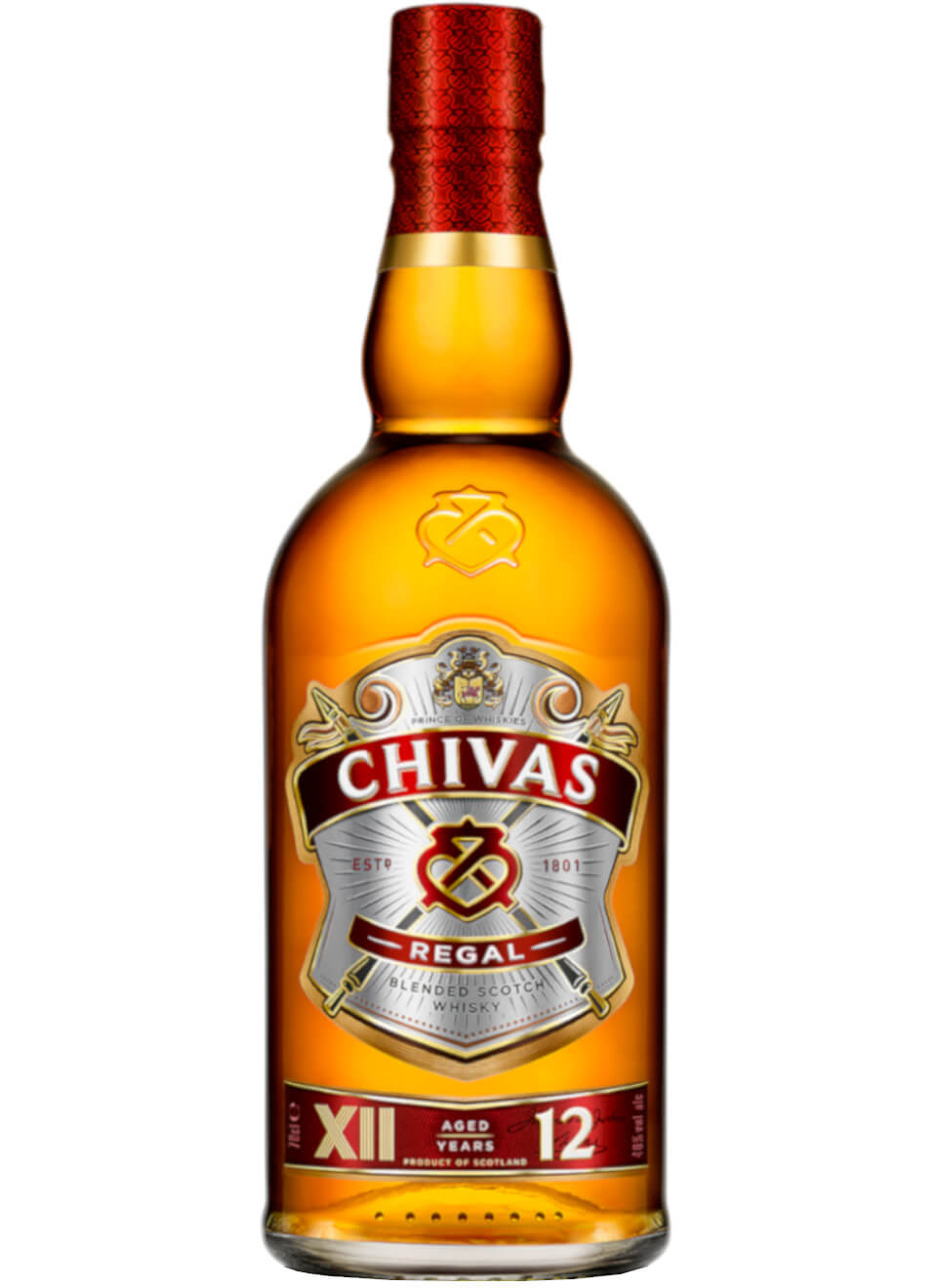 Chivas Regal 12 Years Blended Scotch Whisky 0,7 L