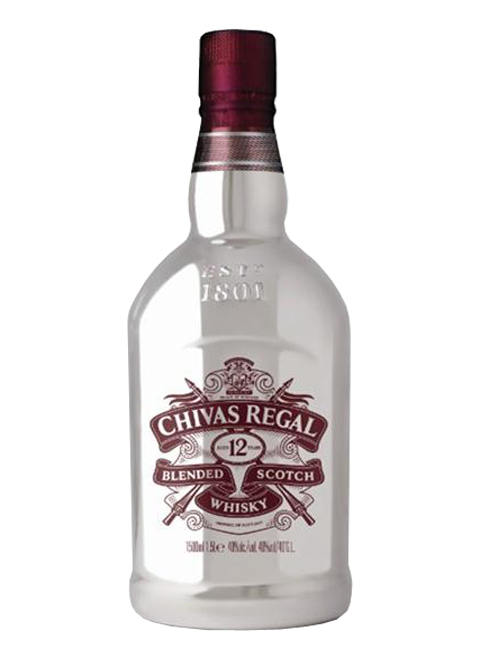 Chivas Regal 12 Years Night Bottle Blended Scotch Whisky 1,5 L