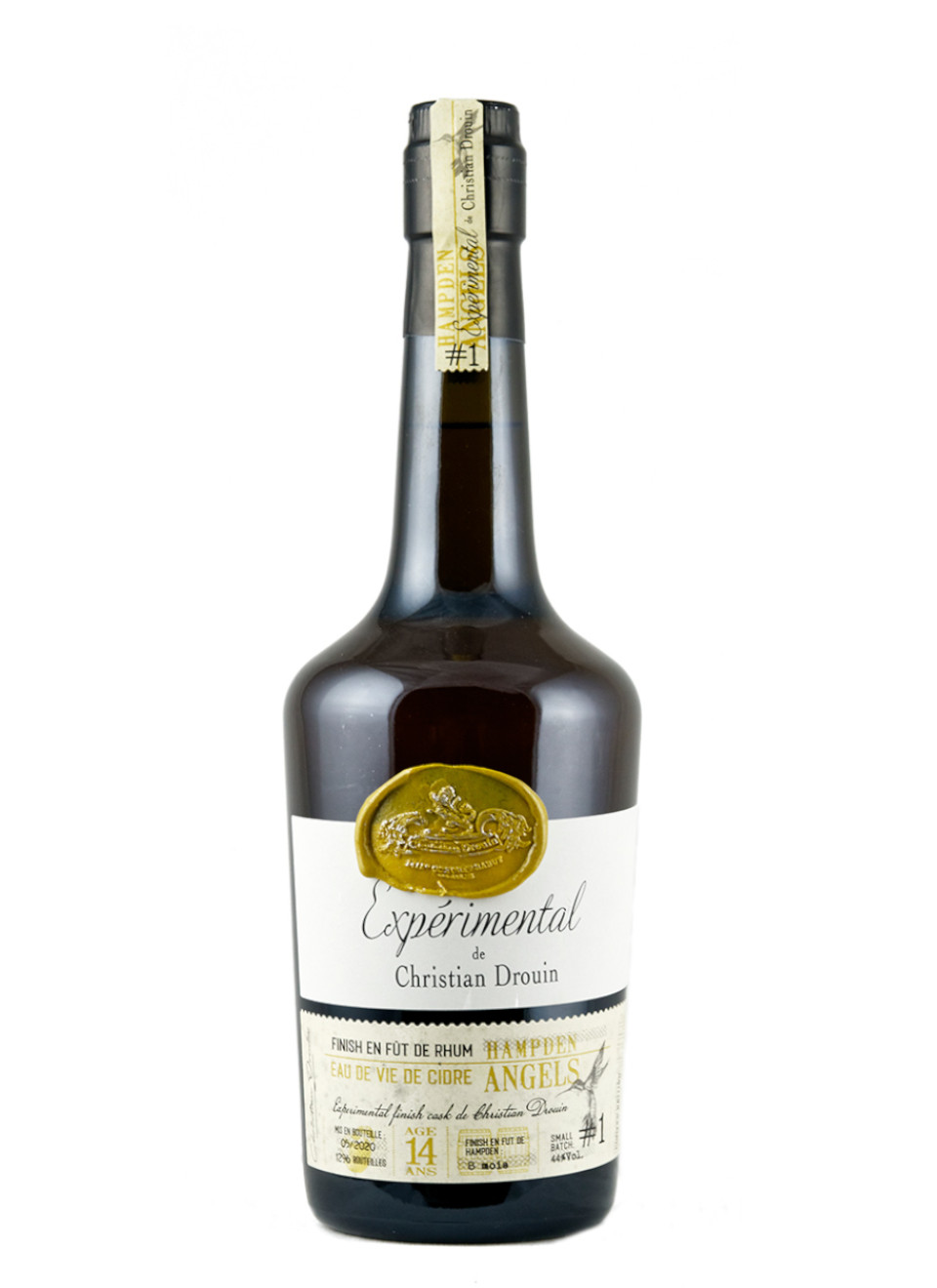 Christian Drouin Experimental Hampden Angels Finish en Fût de Rhum Eau de Vie de Cidre 0,7 L