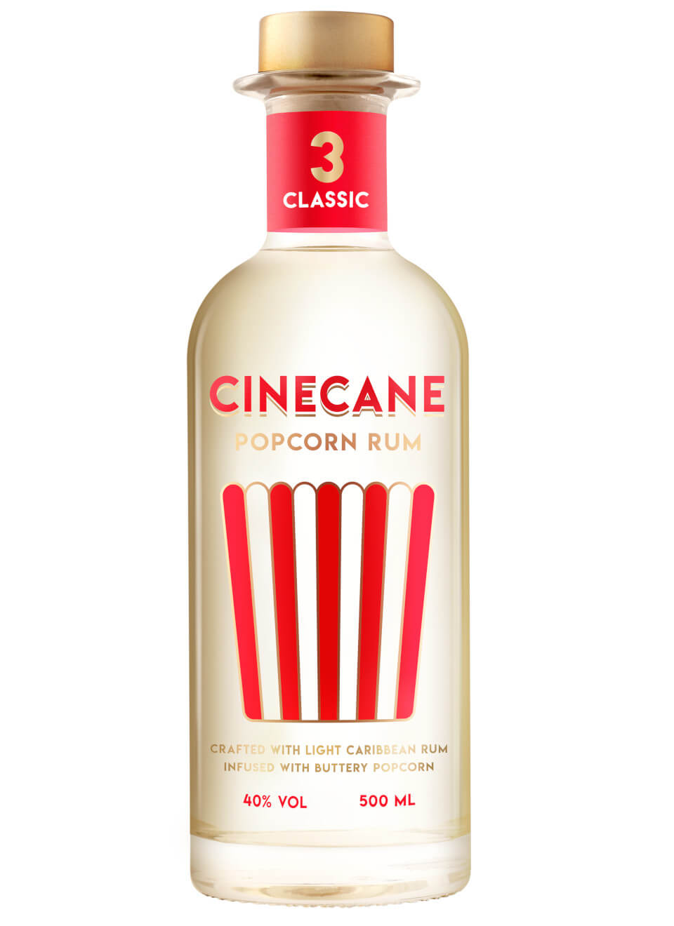 Cinecane Popcorn Rum Classic 0,5 L