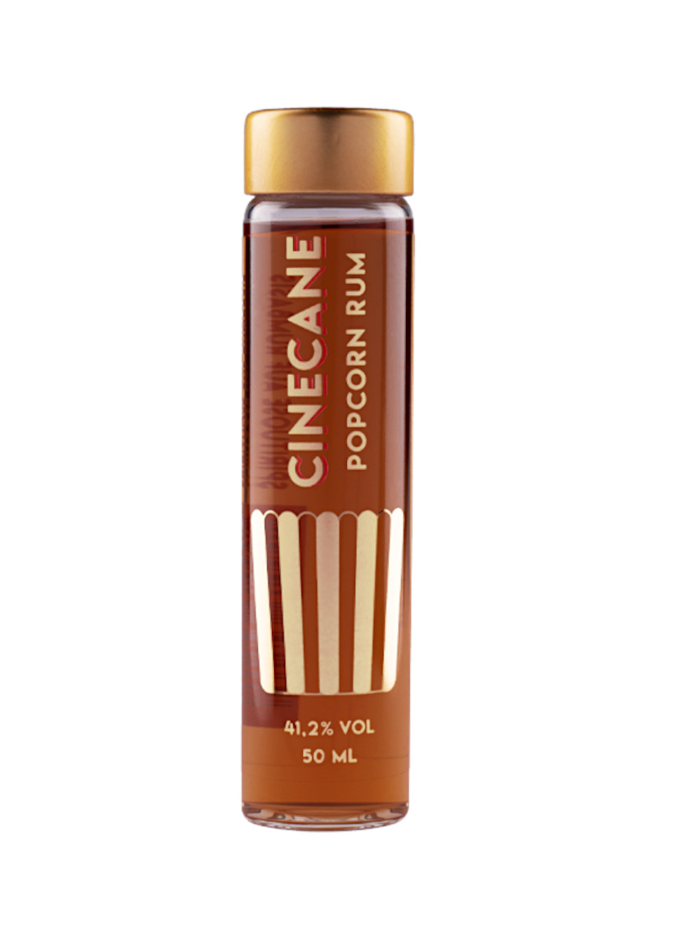 Cinecane Popcorn Rum Gold 0,05 L