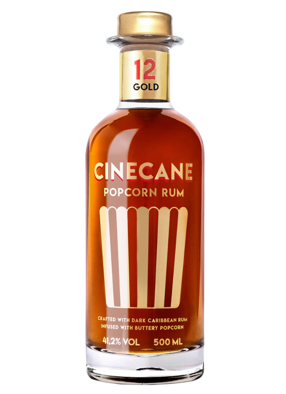 Cinecane Popcorn Rum Gold 0,5 L
