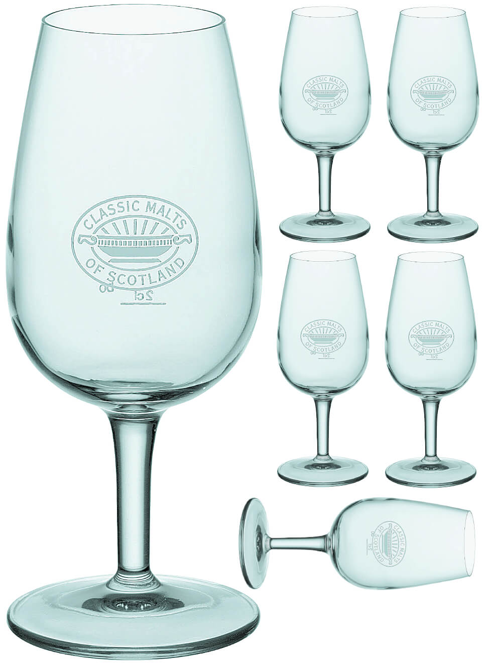 Classic Malt Nosing Gläser 6 Stück