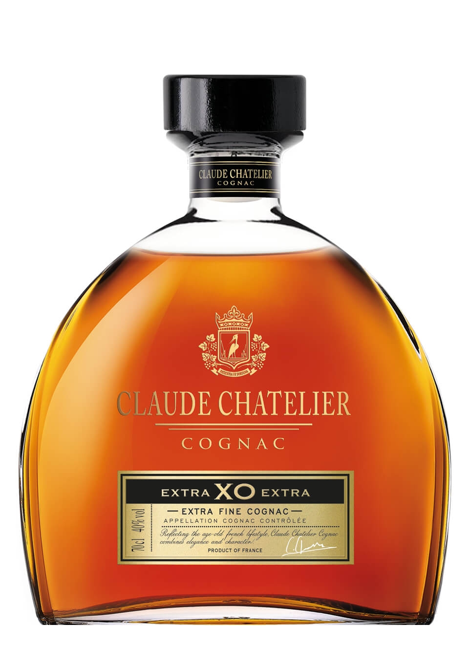 Claude Chatelier Cognac XO Extra 0,7 L