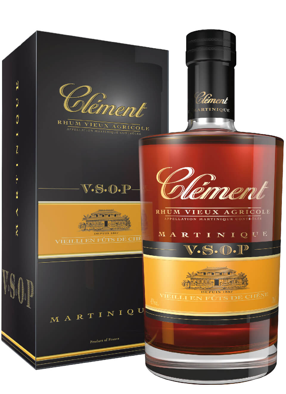 Clement Rhum Vieux VSOP 0,7 L