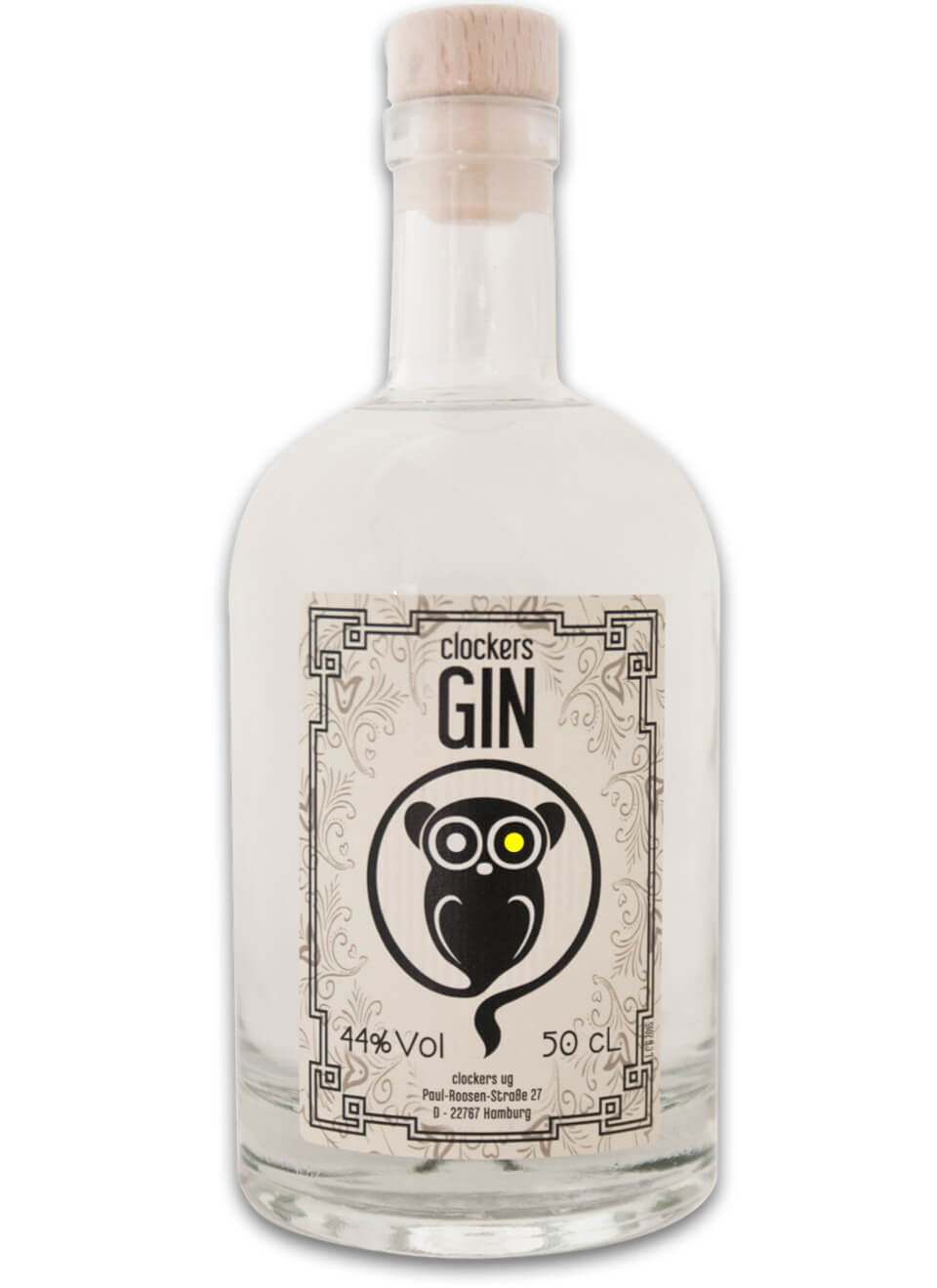 Clockers Gin 0,5 L