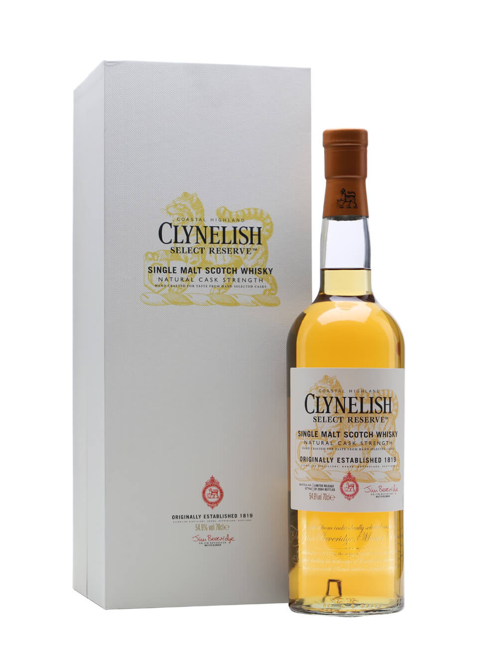 Clynelish Select Reserve Special Release 2014 Highland Single Malt Whisky 0,7 L