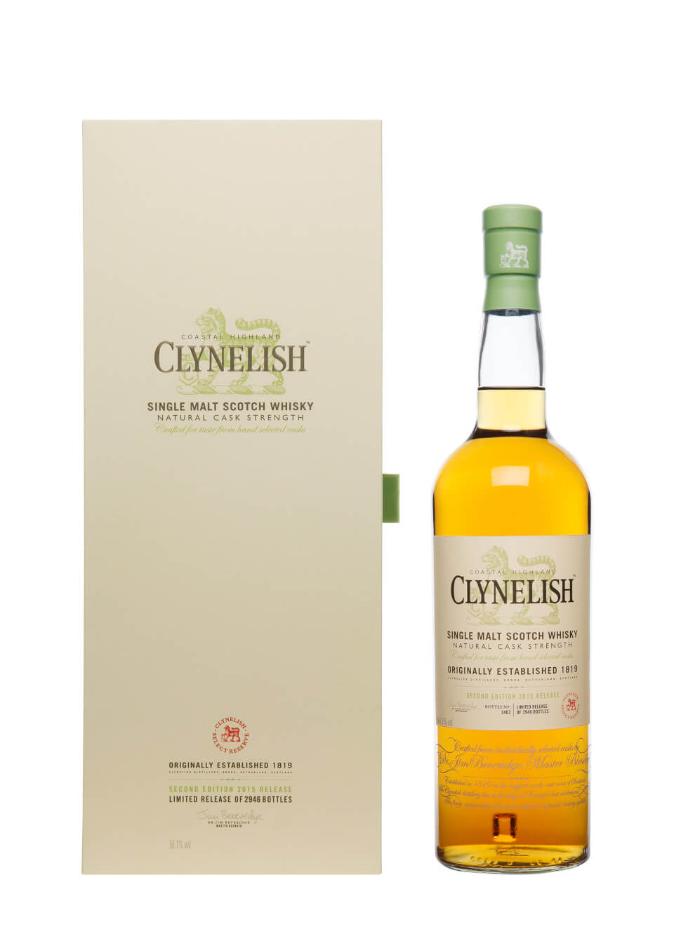 Clynelish Select Reserve Special Release 2015 Highland Single Malt Whisky 0,7 L